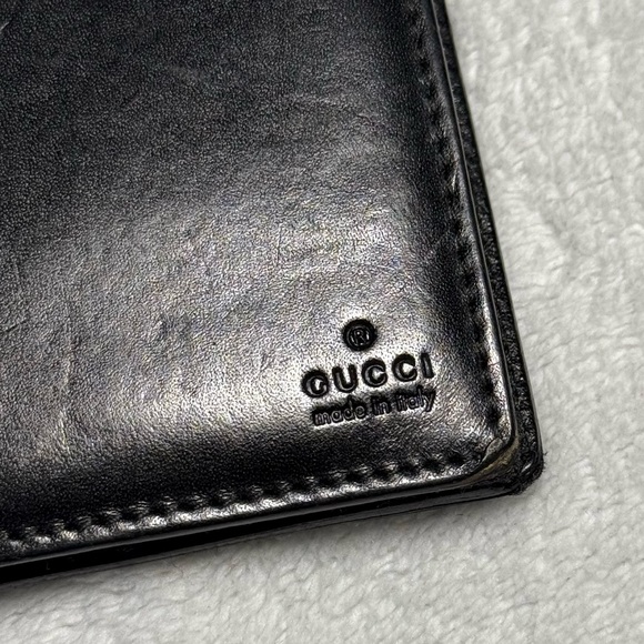 Authentic GUCCI Men’s Wallet - Picture 3 of 12